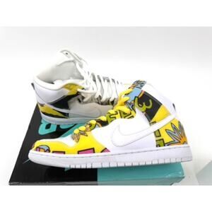 VNDS OG Men's Nike Dunk High Premium SB QS "De La Soul" Sneakers Size 11